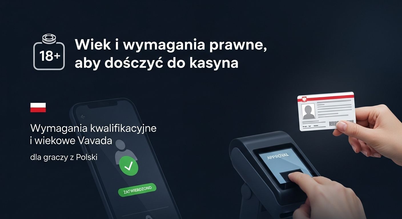 Wymagania dotyczące kwalifikowalności i wieku casino account setup