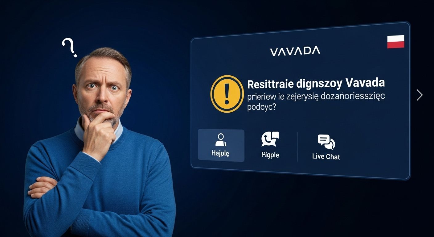 Rozwiązywanie problemów z rejestracją registration process